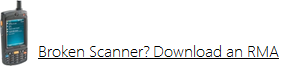 Download a Scanner RMA form